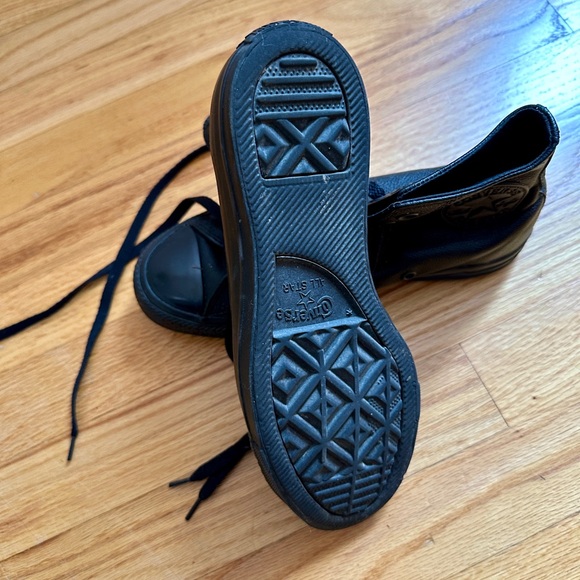 Chuck Taylor All Star Leather Converse - Picture 3 of 4